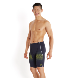 Speedo V Jammer Fit Pinnacle Navy & Wild Lime 809663A141-S