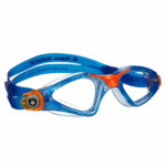 Aqua Sphere Zwembril Junior Blauw & Oranje leuke zwembril voor jongens
