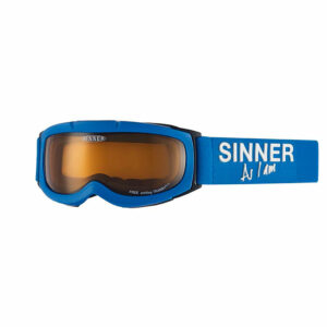 Sinner Free Matte Junior Skibril Blauw SIGO-158-50C-C01