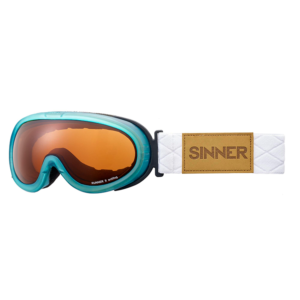 Sinner Runner II Clear Oranje Skibril met Mat Aquarel SIGO-138-55-01