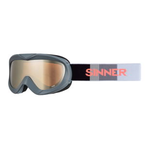 Sinner Task Skibril Matgrijs SIGO-134-20D-03