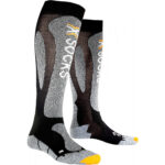 X-Socks-Ski-Carving-Silver-Zwart-Grijs-X020025-Sports-Valley