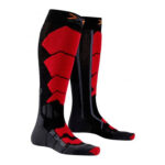 X-Socks-Ski-Control-Zwart-Rood-X020409-Sports-Valley
