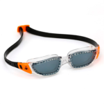 Aqua Sphere Kameleon Zwembril met Donkere Lens Zwart & Oranje