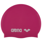 Arena Classic Junior Badmuts Fuchsia/Wit AA91670-91