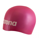 Arena Moulded Silicone Badmuts Fuchsia & Wit AA91661-99