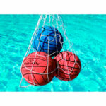 Waterfly Ballennet Wit voor 10 waterpolo ballen