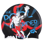 Arena Silicone Badmuts Poolish Pool Rider Zwart AA91830-67 (nieuw)