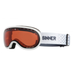 Sinner Vorlage Skibril Mat Wit SIGO-179-31-P01
