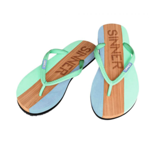 Sinner Capitola Turquoise Slippers Dames SIAC-599-40