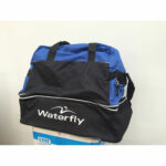 Waterfly Sporttas King Blauw & Zwart de tas voor iedere waterpoloer