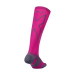 2XU-VECTR-Light-Cushion-Compression-Socks-Roze-Grijs-UA5155E-Detail-Sports-Valley