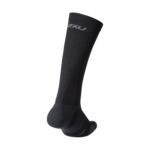 2XU-VECTR-Light-Cushion-Compression-Socks-Zwart-Grijs-UA5155E-BL-Detail-Sports-Valley