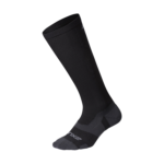 2XU-VECTR-Light-Cushion-Compression-Socks-Zwart-Grijs-UA5155E-BL-Sports-Valley