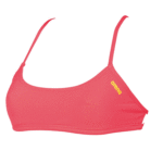Arena-Bandeau-Play-Bikini-Top-Fluo-Rood-Geel-AF001110-473-Aqua-Splash