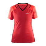 Craft-Devotion-Dames-Hardloopshirt-Rood-Roze-1903965-2441-Sports-Valley