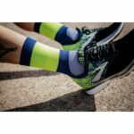 Pippo-Triathlon-Performance-Sokken-Blauw-Neon-Geel-PP0002-Sports-Valley