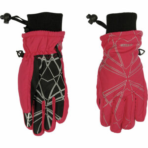Sinner Roze Ski Handschoenen Kinderen