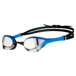 Arena Cobra Ultra Swipe Spiegelzwembril Blauw & Zilver