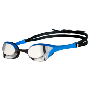 Arena Cobra Ultra Swipe Spiegelzwembril Blauw & Zilver AA002507-570