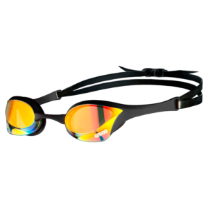 Arena Cobra Ultra Swipe Spiegelzwembril Zwart & Goud AA002507-350