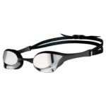 Arena Cobra Ultra Swipe Spiegelzwembril Zwart & Zilver