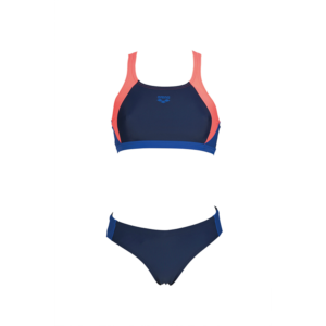 Arena Ren Sportieve Bikini Dames Navy/Roze/Blauw AF000990-797