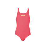 Arena Solid Swim Pro Meisjes Badpak Rood AF2A263-476