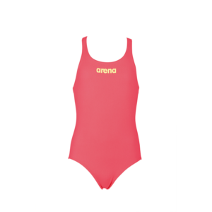Arena Solid Swim Pro Meisjes Badpak Rood AF2A263-476