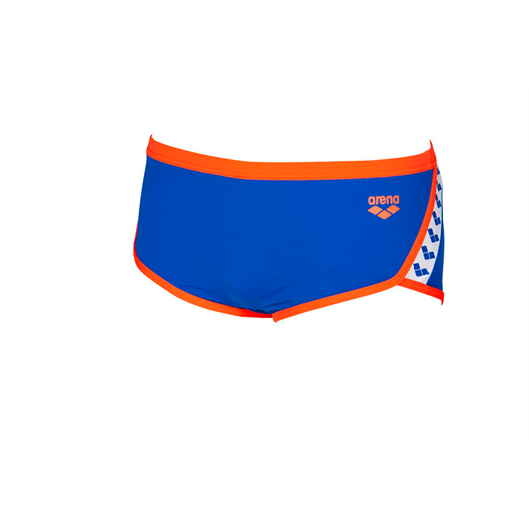 Arena Heren Zwemshort Blauw Team Stripe Low Waist AF001280-831