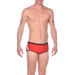 arena-zwemshort-heren-team-stripe-low-waist-rood-_-zwart-af001280-415-vooraanzicht-aqua-splash