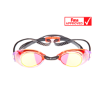 Mad Wave Liquid Racing Mirror Zwembril Rood M045302005W (nieuw)