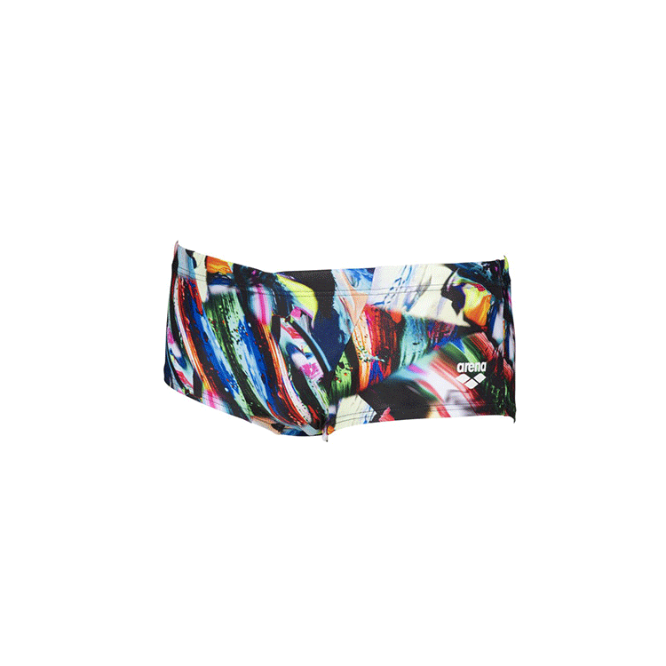 Arena Speed Colourful Paintings Low Waist Heren Zwemshort AF004071-500