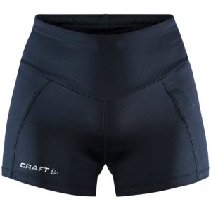 Craft ADV Essence Hot Pants Tights Dames Zwart 1908779-999000