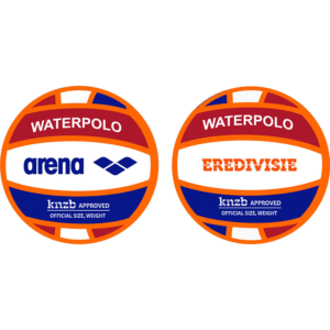 Arena Dames Waterpolobal maat 4 Eredivisie AA003418-370