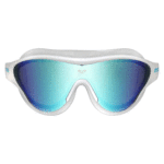 Arena-Zwembril-Mirror-Wit-&-Blauw-One-Mask-AA004308-100-Detail-II-Aqua-Splash