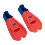 Speedo-Zwemflippers-Kort-Oranje-&-Blauw-808841F960-Aqua-Splash