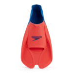 Speedo-Zwemflippers-Kort-Oranje-&-Blauw-808841F960-Detail-Aqua-Splash