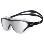 Arena-Zwembril-Mirror-Zilver-&-Zwart-One-Mask-AA004308-101-Aqua-Splash