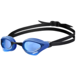Arena-Cobra-Core-Swipe-Zwembril-Blauw-&-Zwart-AA003930-700-Aqua-Splash