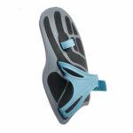 Aqua-Sphere-Ergo-Flex-Gear-Hand-Paddles-Zwart-&-Turquoise-ST1710141-Detail-Aqua-Splash