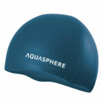 Aqua-Sphere-Gear-Silicone-Badmuts-Donkergroen-&-Wit-SA212EU3209-Aqua-Splash