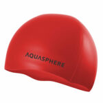 Aqua-Sphere-Gear-Silicone-Badmuts-Rood-&-Zwart-SA212EU0601-Aqua-Splash