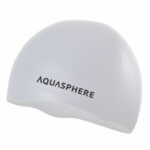 Aqua-Sphere-Gear-Silicone-Badmuts-Wit-&-Zwart-SA212EU0901-Aqua-Splash
