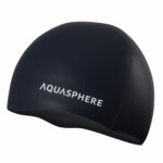 Aqua-Sphere-Gear-Silicone-Badmuts-Zwart-&-Wit-SA128EU0109-Aqua-Splash