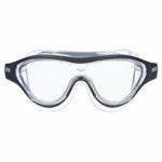 Arena-Zwembril-Transparant-&-Zwart-One-Mask-AA003148-102-Detail-Aqua-Splash