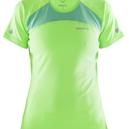 Craft Devotion Run Dames Hardloopshirt Groen 19034191-2810