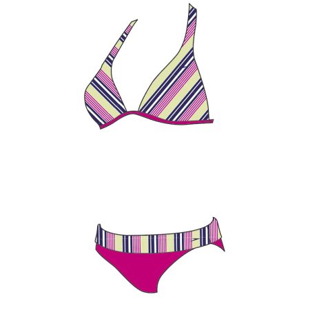 Speedo Halter Bikini Roze & Gravity 8091859411