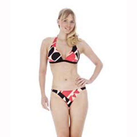 Speedo Bikini Foam Drift Zwart/Flamingo 8079527947