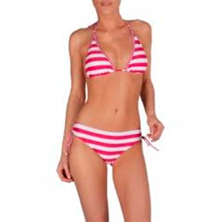 Speedo Triangle Bikini Bibi Roze & Wit 8088691341